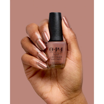 OPI Lac #F043 - Route Beer Float