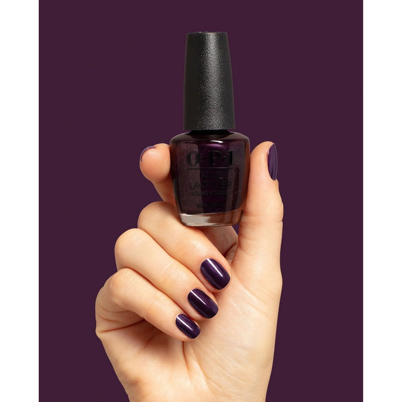 OPI Lac #F046 -  Lincoln Park at Midnight