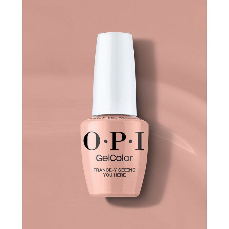 OPI Gel #GC039 -  France-y Seeing You Here