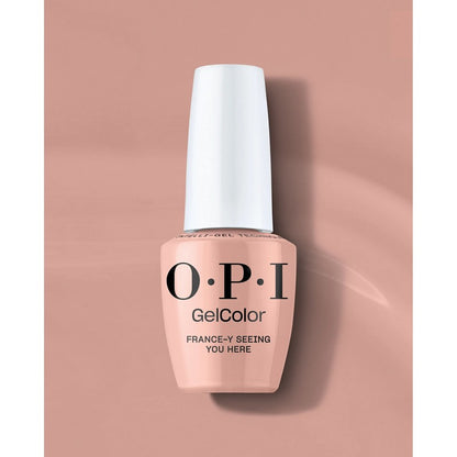 OPI Gel #GC039 -  France-y Seeing You Here