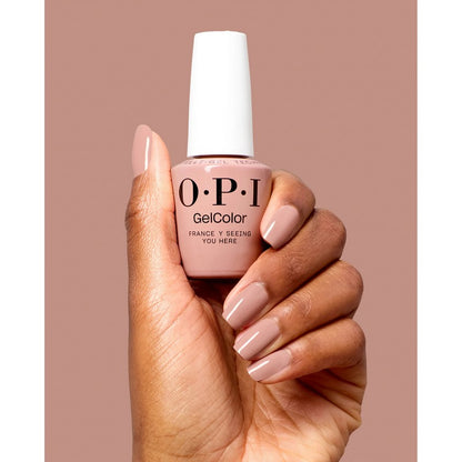 OPI Gel #GC039 -  France-y Seeing You Here
