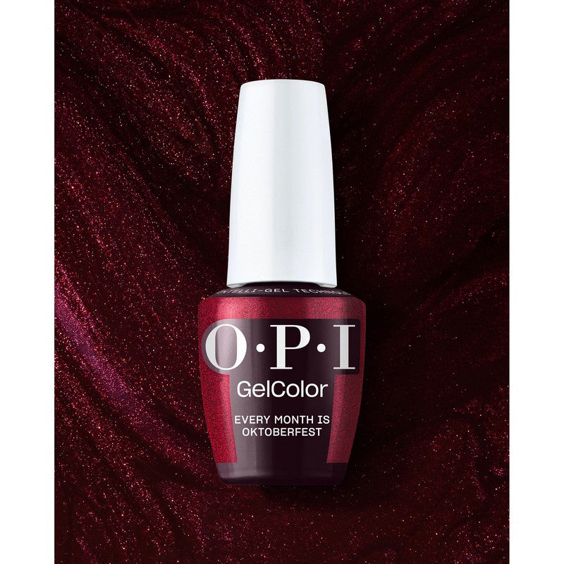 OPI Gel #GC040 - Every Month is Oktoberfest