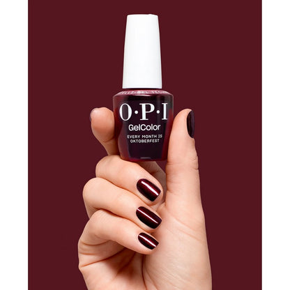 OPI Gel #GC040 - Every Month is Oktoberfest