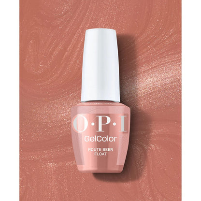 OPI Gel #GC043 - Route Beer Float
