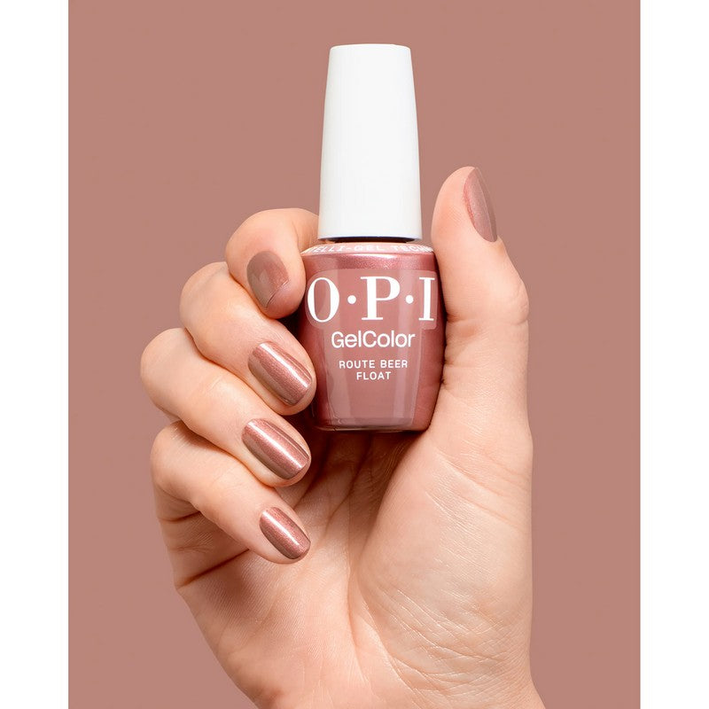 OPI Gel #GC043 - Route Beer Float