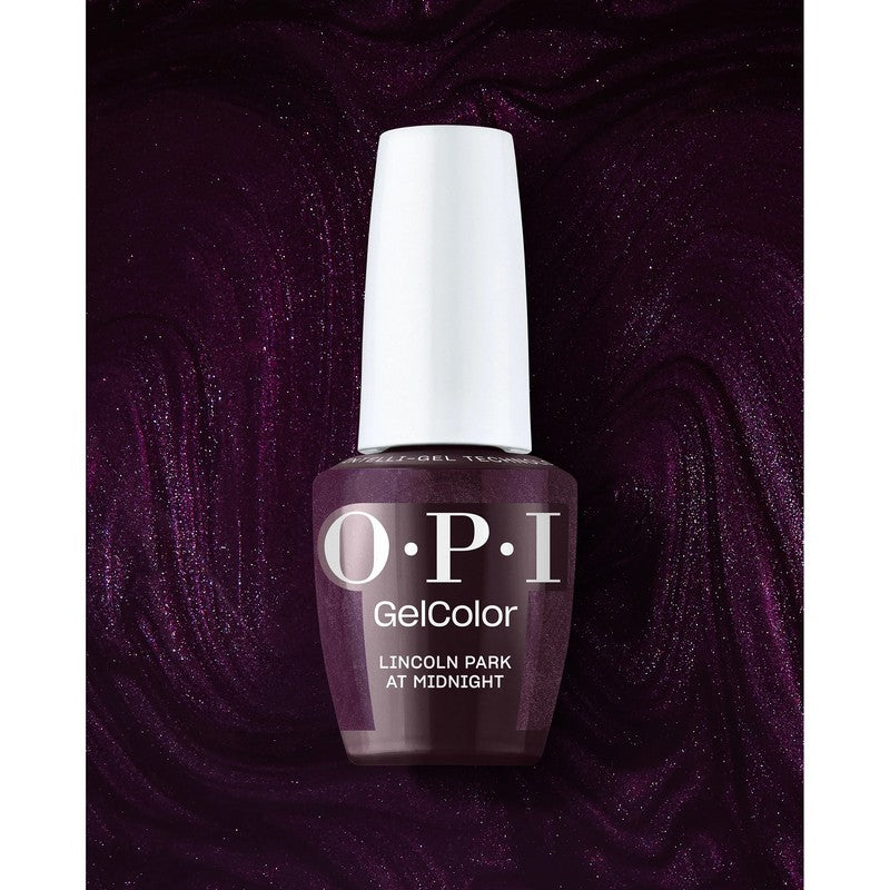 OPI Gel #GC046 - Lincoln Park at Midnight