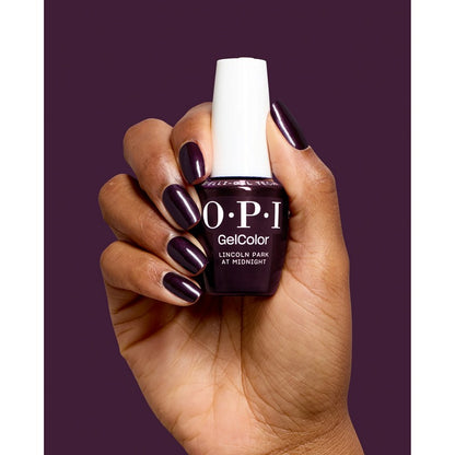 OPI Gel #GC046 - Lincoln Park at Midnight