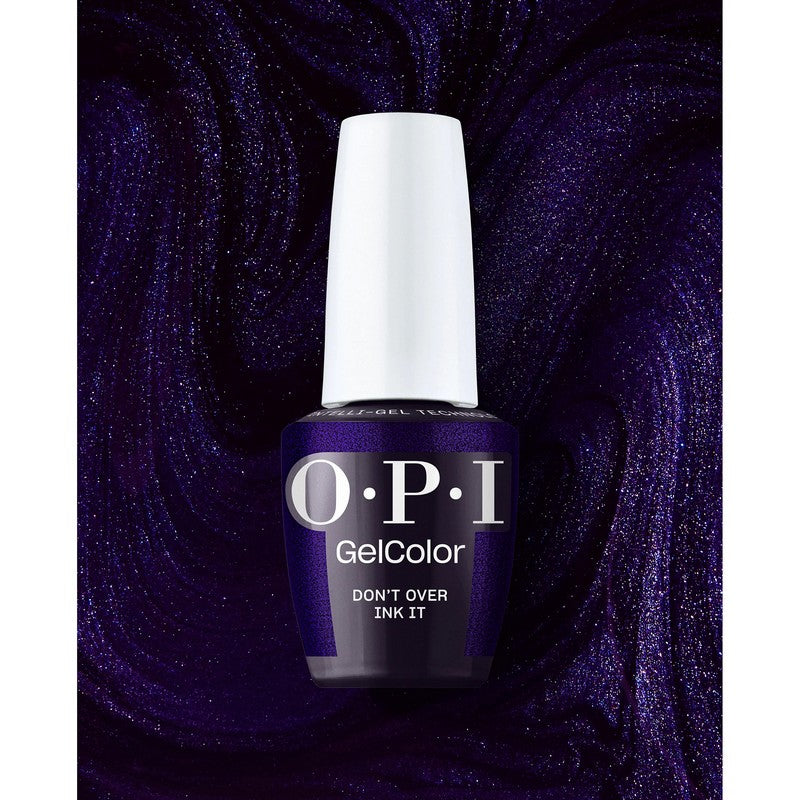 OPI Gel #GC047 - Don't Over Ink It