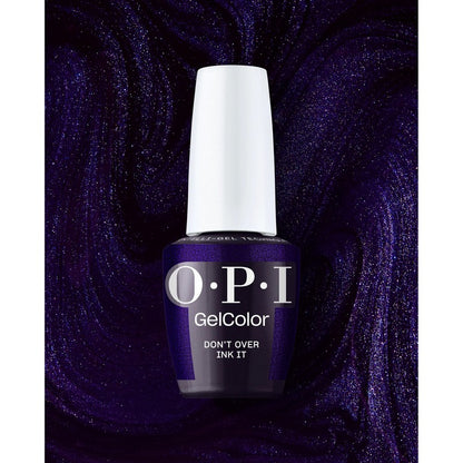 OPI Gel #GC047 - Don't Over Ink It