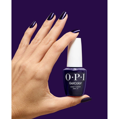 OPI Gel #GC047 - Don't Over Ink It