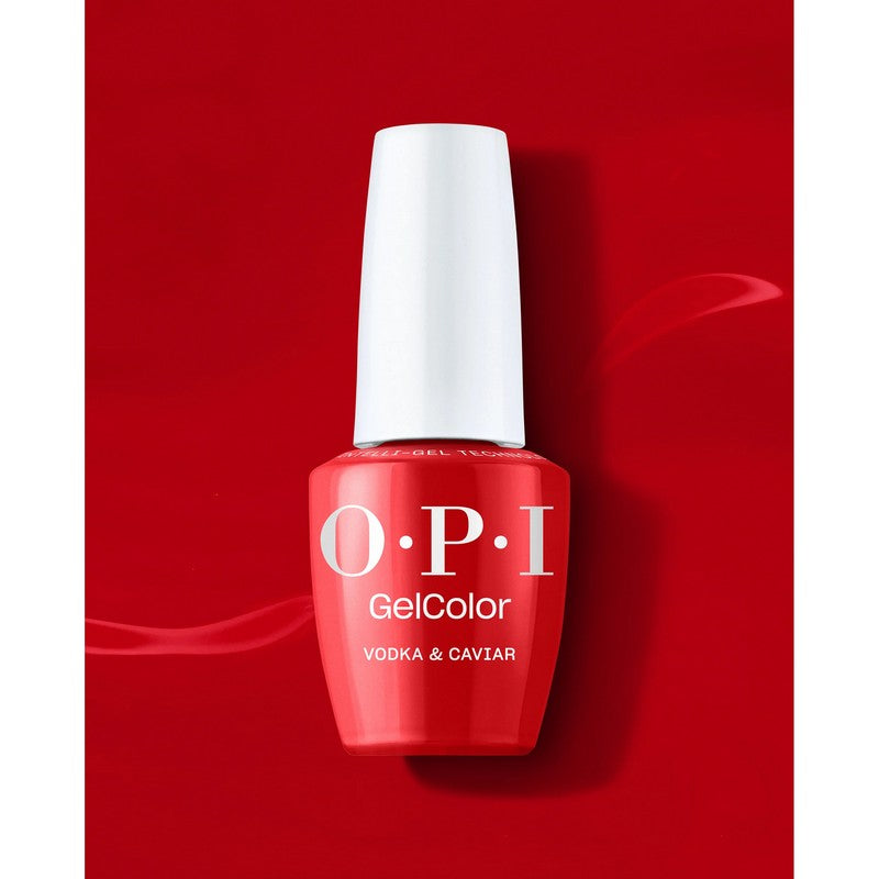 OPI Gel #GC048 - Vodka & Caviar