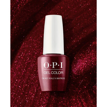 OPI Gel #GCH08 - Im Not Really A Waitress