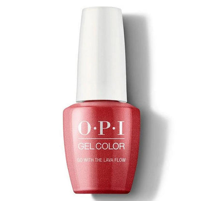 OPI Gel #GCH69 - Go With The Lava Flow
