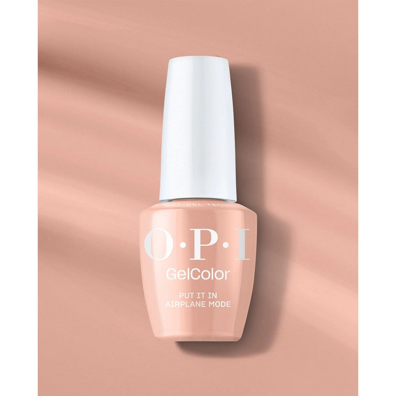 OPI Gel #GCS061 - Put It In Airplane Mode