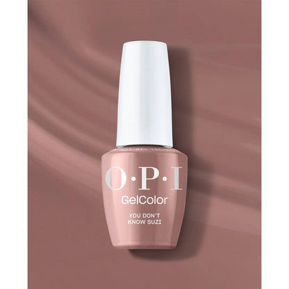 OPI Gel #GCS061 - You Don't Know Suzi