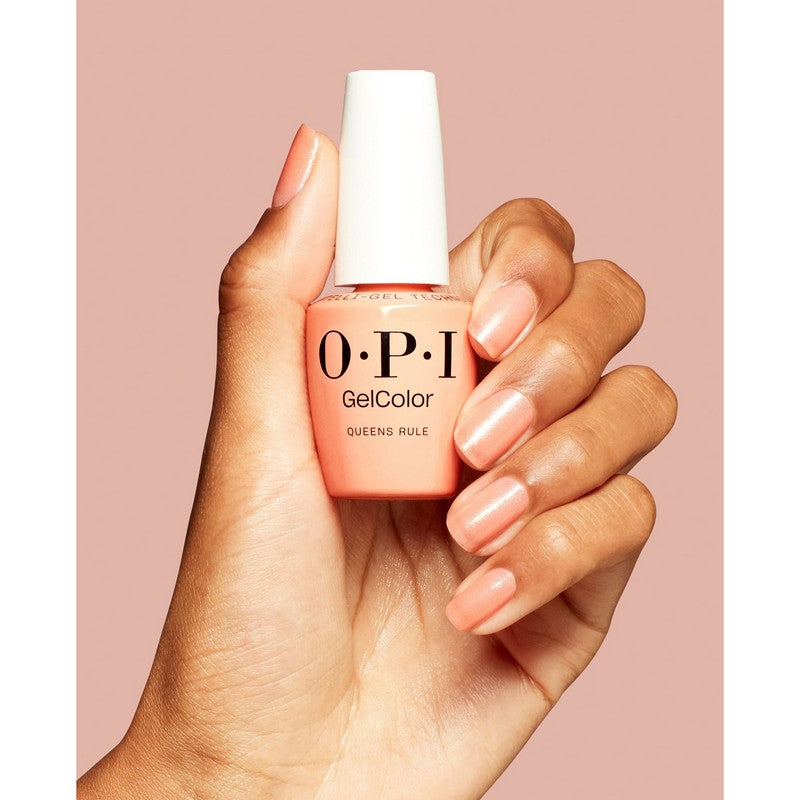 OPI Gel #GCS066 - Queens Rule-4