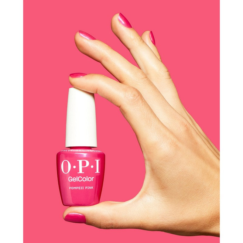 OPI Gel #GCS067 - Pompeii Pink-4