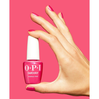 OPI Gel #GCS067 - Pompeii Pink-4