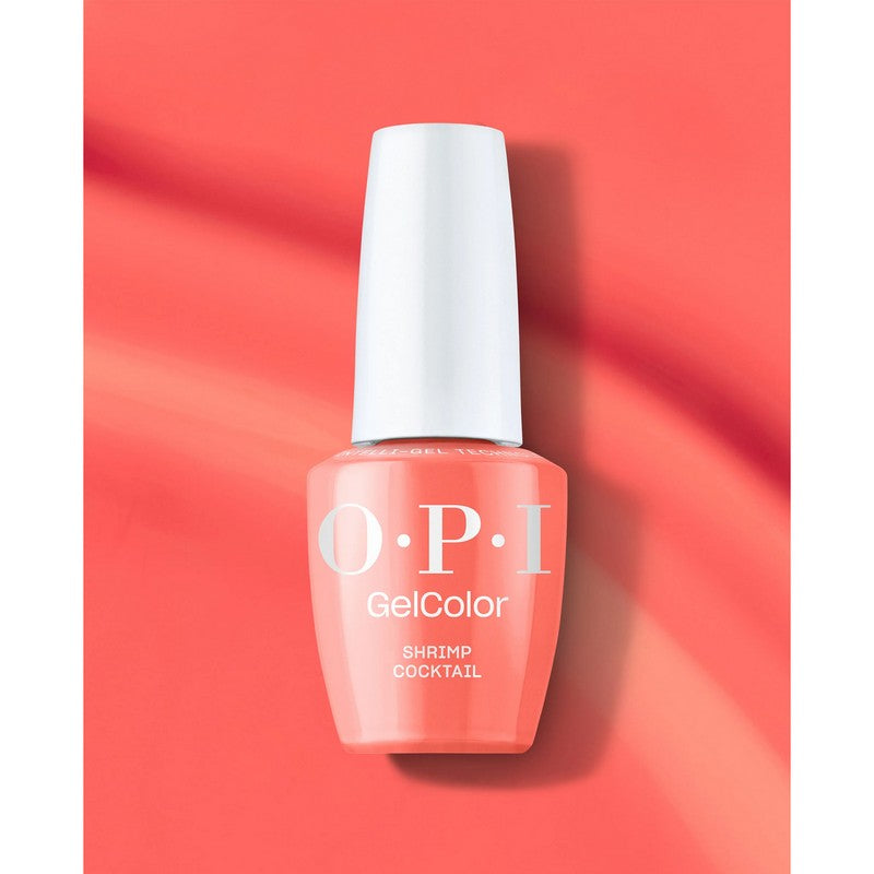OPI Gel #GCS068 - Shrimp Cocktail