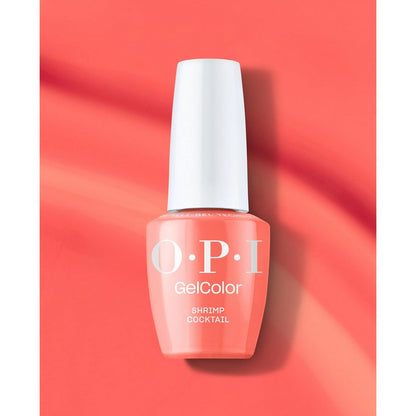 OPI Gel #GCS068 - Shrimp Cocktail