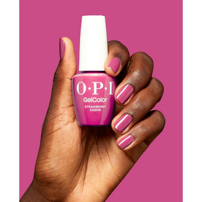 OPI Gel #GCS070 - Strawberry Cosmo-4