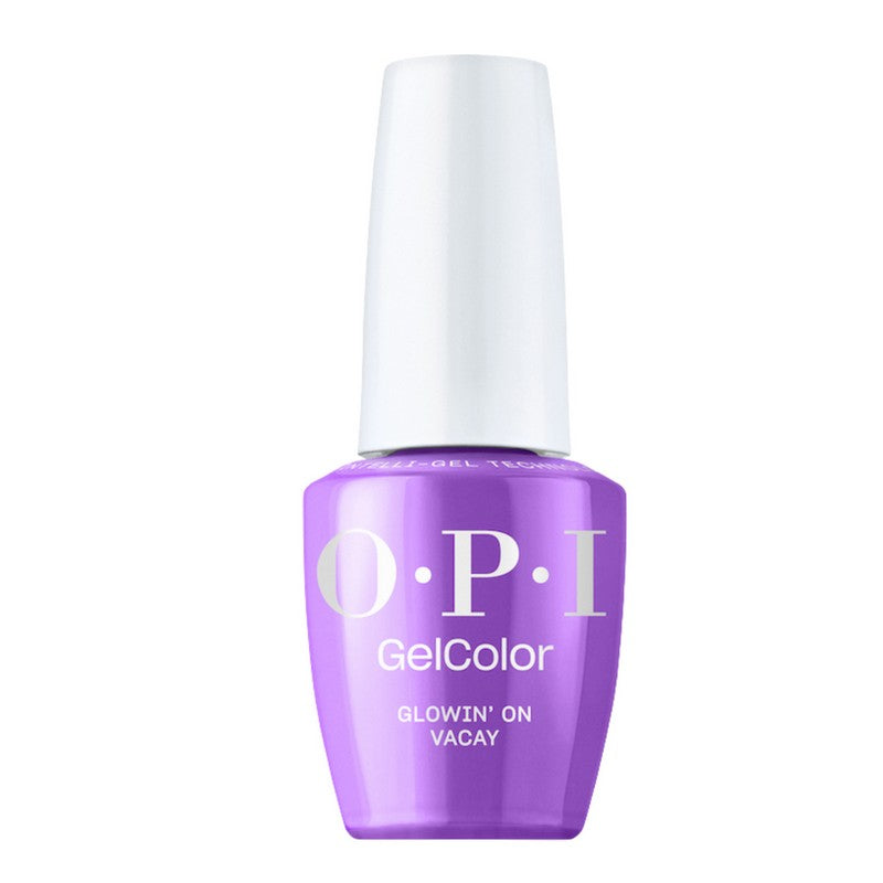 OPI Gel #GCS073 Glowin' On Vacay