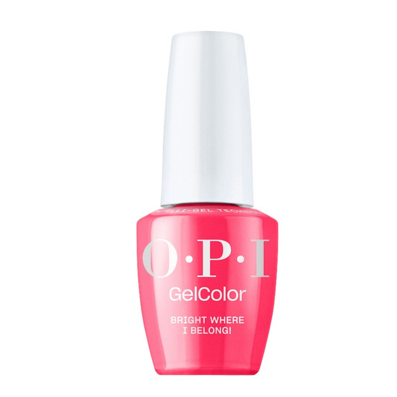OPI Gel #GCS080 Bright Where I Belong!