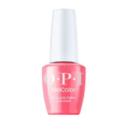 OPI Gel #GCS083 If U Like Pinka Coladas