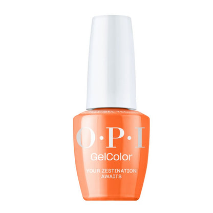 OPI Gel #GCS084 Your Zestination Awaits