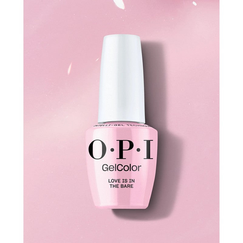 OPI Gel #GCT69 - Love Is In The Bare