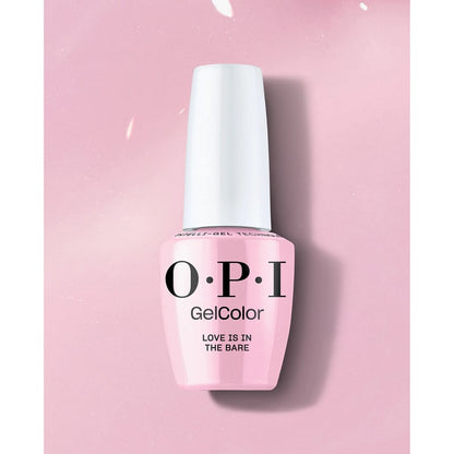 OPI Gel #GCT69 - Love Is In The Bare