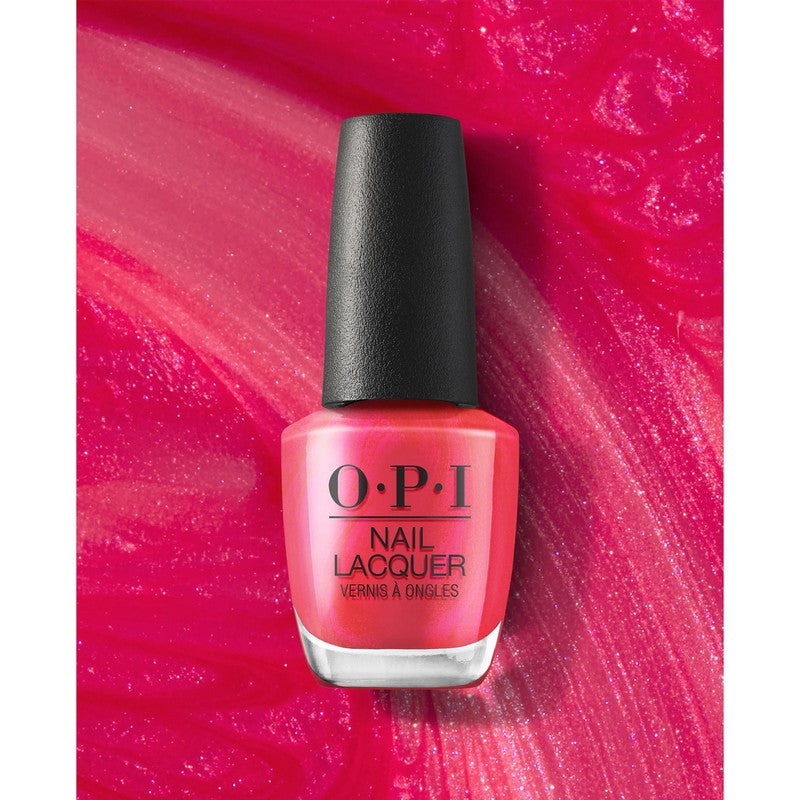 OPI Lac #S067 - Pompeii Pink
