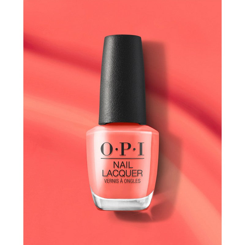 OPI Lac #S068 - Shrimp Cocktail