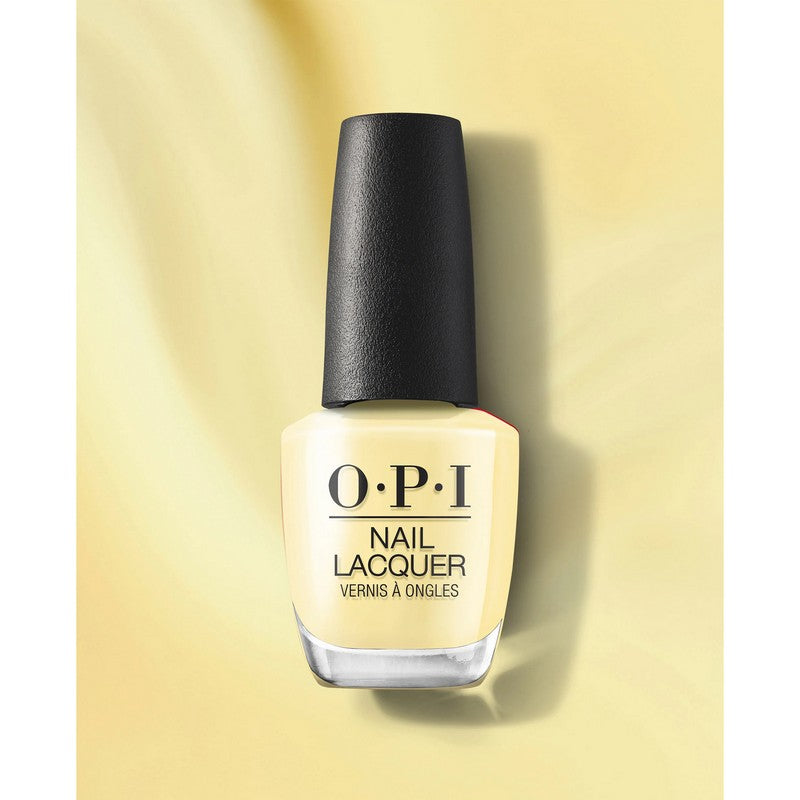 OPI Lac #S069 - Sunny Bunny