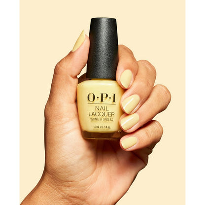 OPI Lac #S069 - Sunny Bunny-4