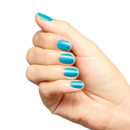 OPI Lac #S077 - Sky Blue's The Limit