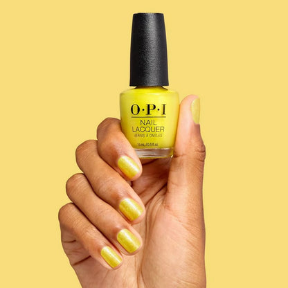 OPI Lac #S079 - Paintin' on Sunshine!