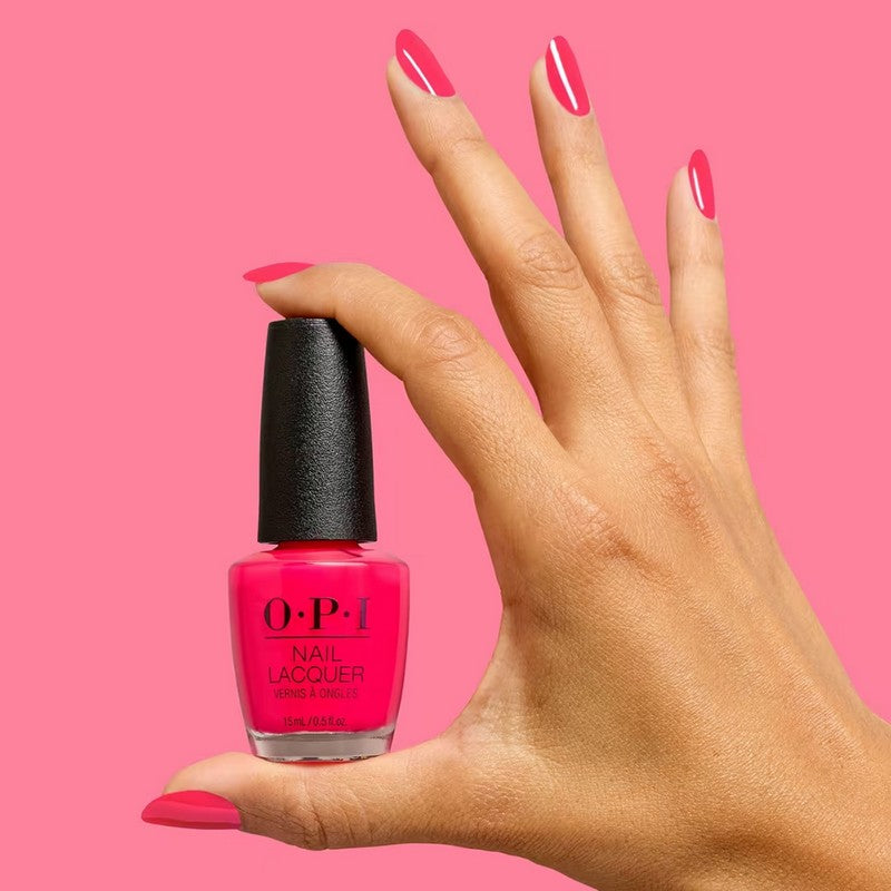 OPI Lac #S080 - Bright Where I Belong!