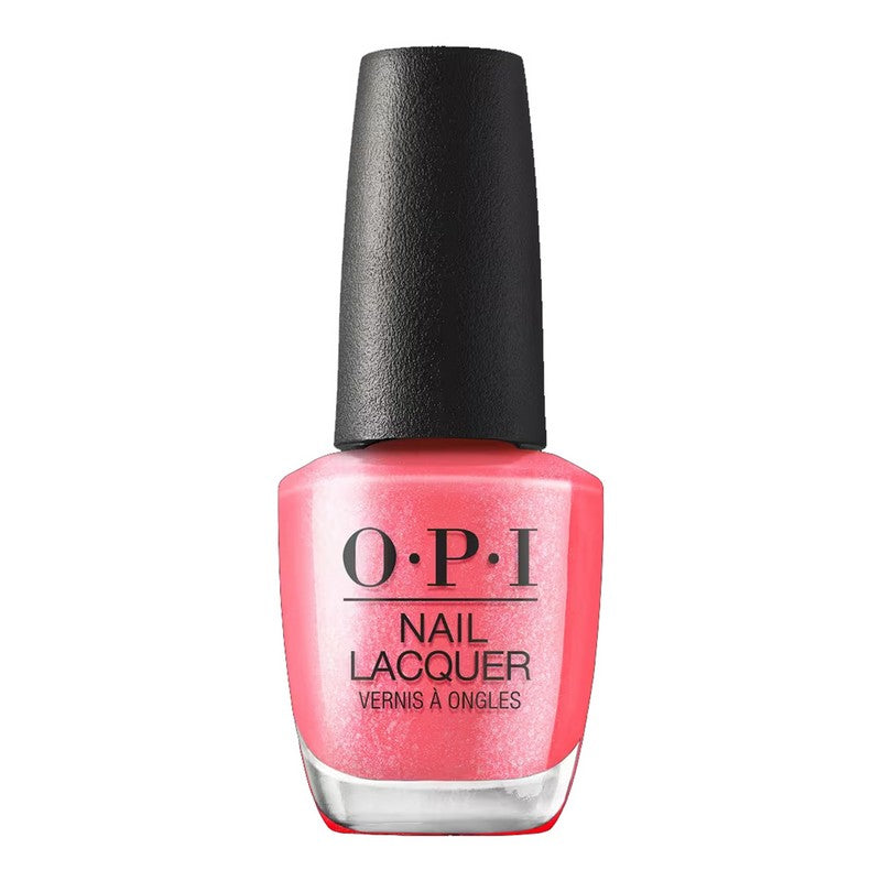 OPI Lac #S083 - If U Like Pinka Coladas
