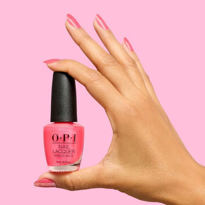OPI Lac #S083 - If U Like Pinka Coladas