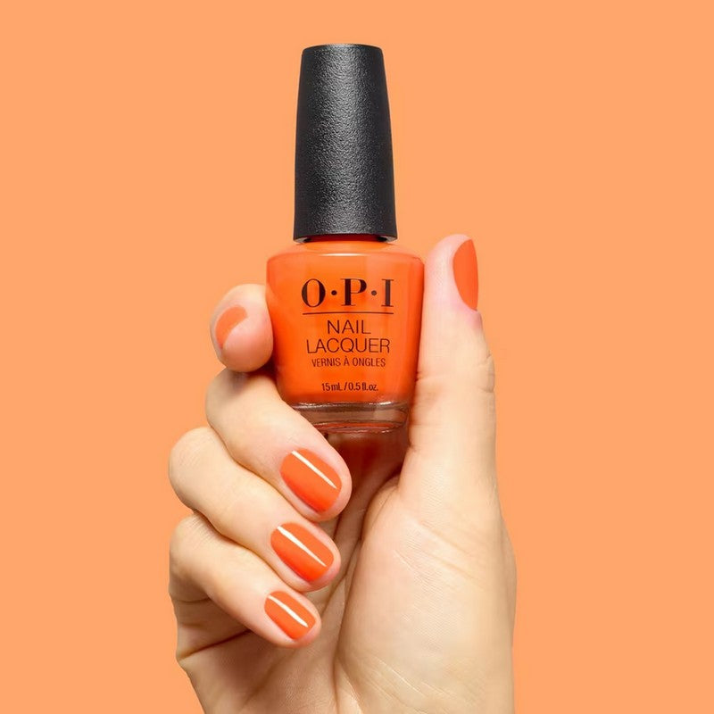OPI Lac #S084 - Your Zestination Awaits