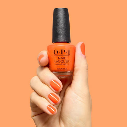 OPI Lac #S084 - Your Zestination Awaits