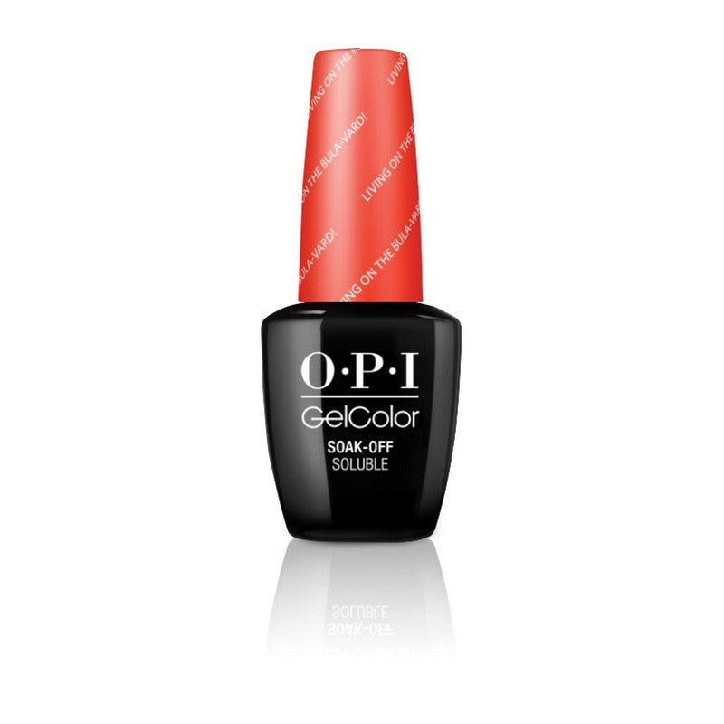 OPI Gel Polish #GCF81 - Living On The Bula-vard! (New)