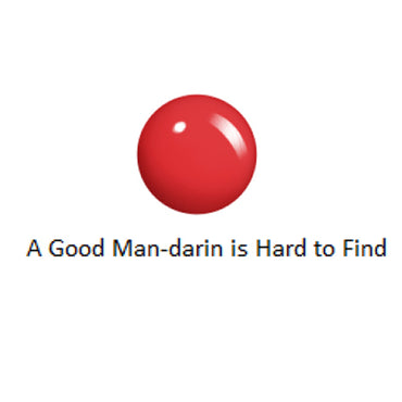 OPI Dipping Powder N35 - A Good Man-darin is Hard to Find 1.5 oz