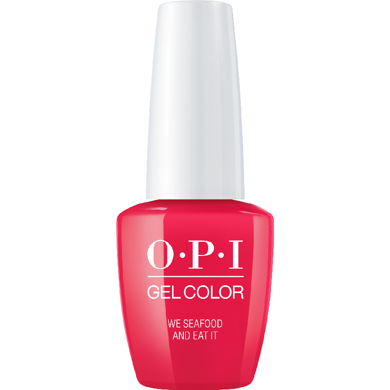 OPI Gel Polish #GCL20 - We Seafood And Eat It