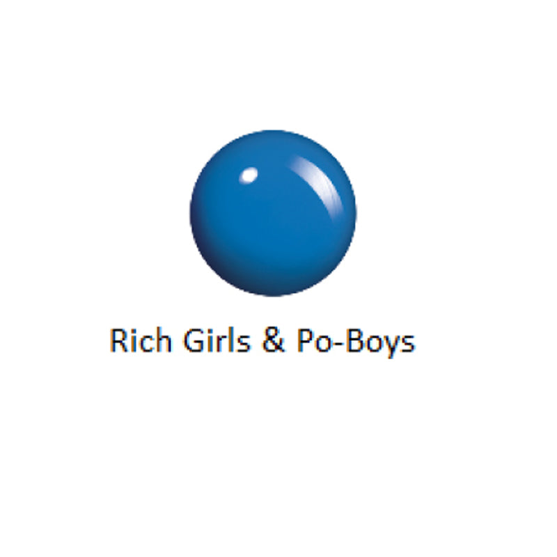 OPI DPN61 - Rich Girls & Po-Boys 1.5oz.