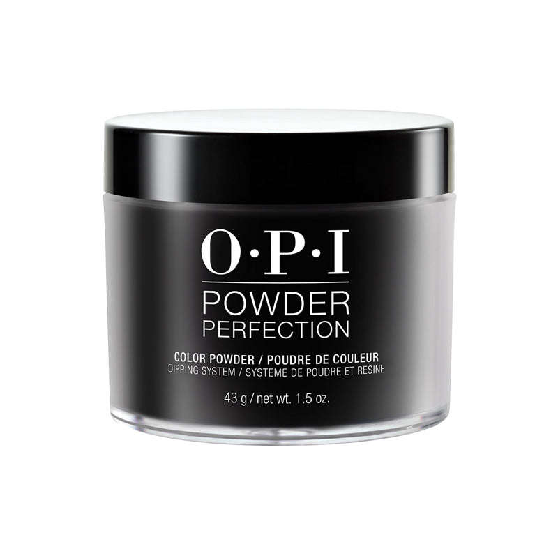 OPI Dipping Powder T02 - Black Onyx 1.5 oz