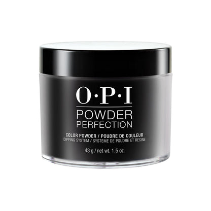 OPI Dipping Powder T02 - Black Onyx 1.5 oz
