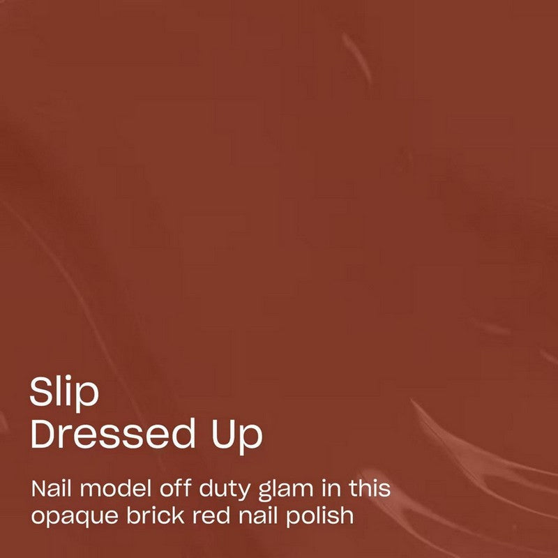 OPI Lac #F025 - Slip Dressed Up