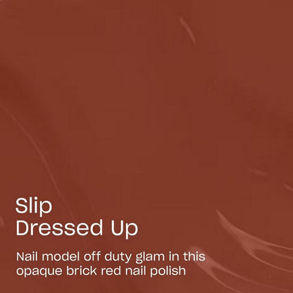 OPI Lac #F025 - Slip Dressed Up